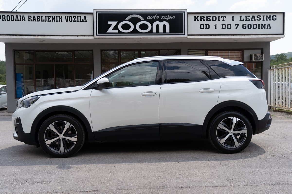 Peugeot 3008 1,6 BLUEHDI
