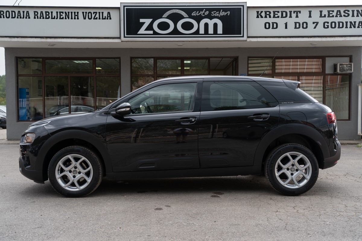 Citroën C4 Cactus 1,6 BLUHDI