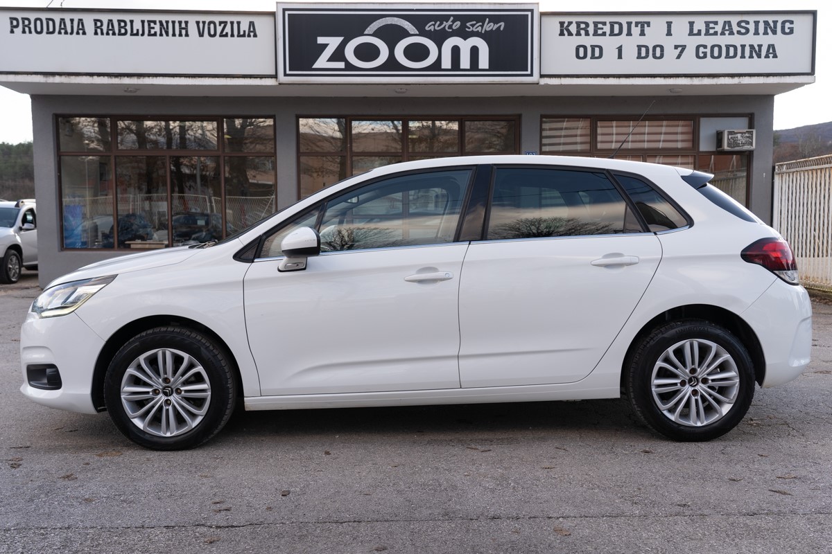 Citroën C4 1,6 BlueHDI