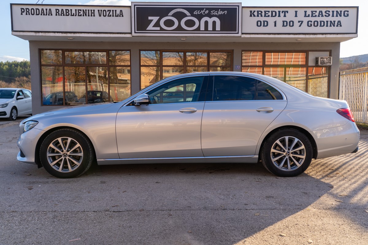 Mercedes-Benz E-Class
 200 D Business Solution