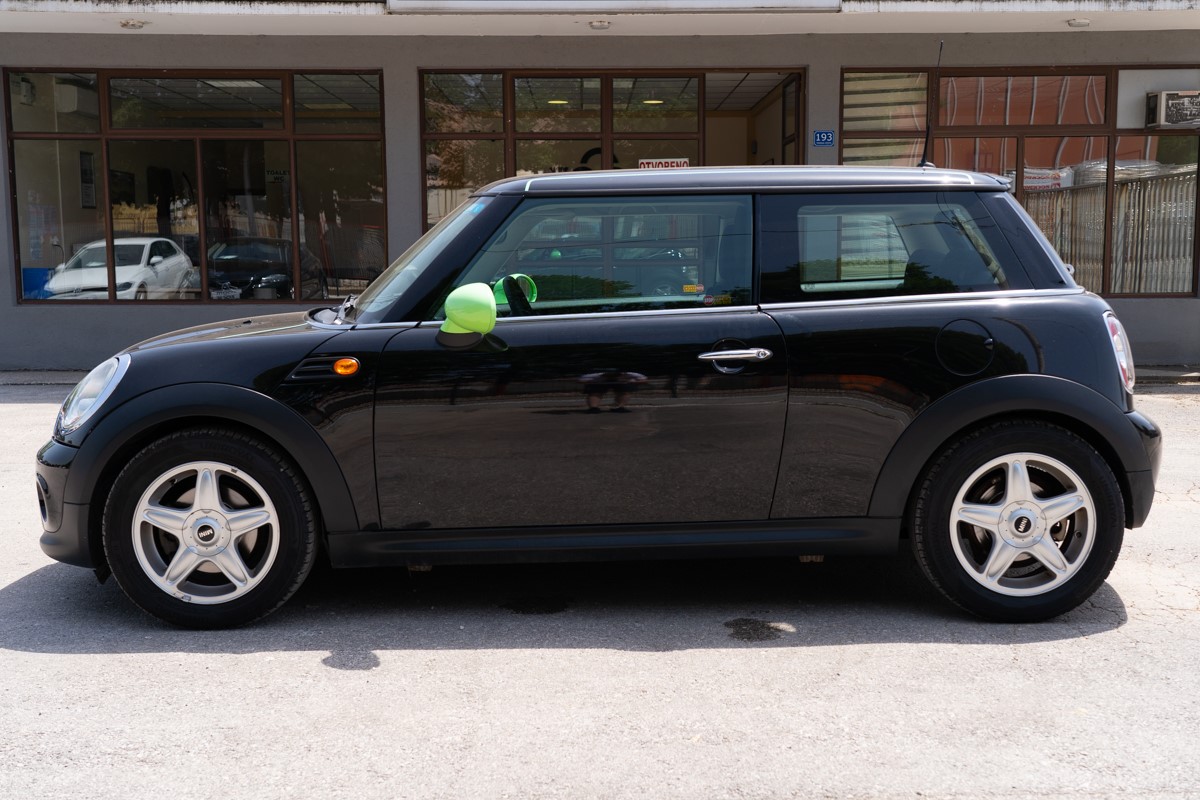 MINI
 Cooper 
 1,6 Benzin/LPG