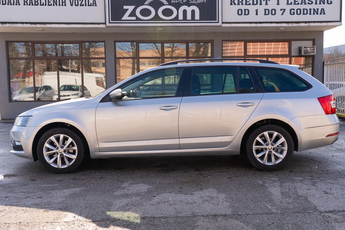 Škoda Octavia 1,6 TDI