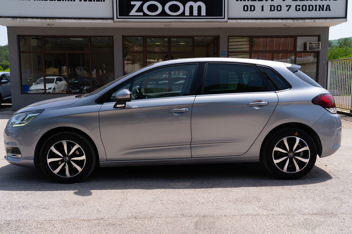 Citroën C4 1,6 BlueHDI