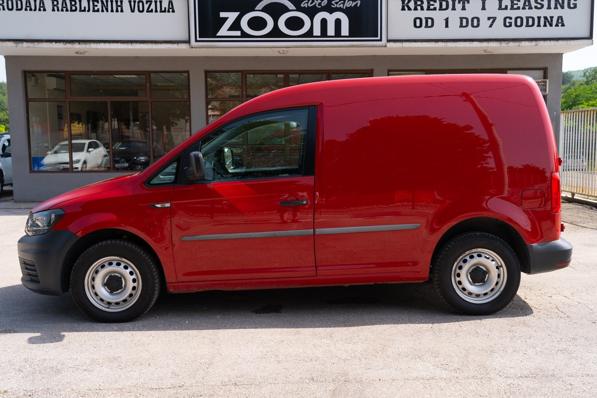 Volkswagen Caddy 1,6 TDI