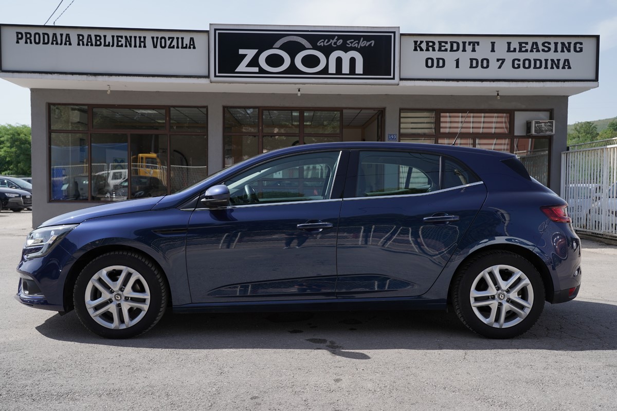 Renault Megane 1.5 DCI Automatik