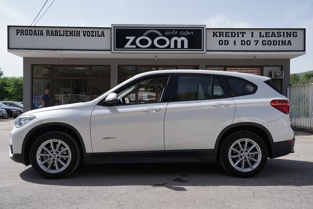 BMW
 X1 XDRIVE 2.0 D