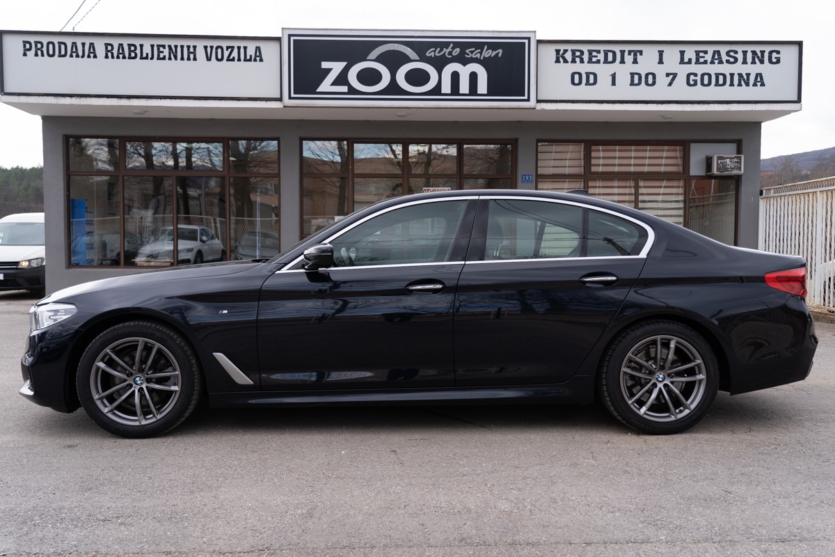 BMW
 5-Series 520dA  M Sportpaket