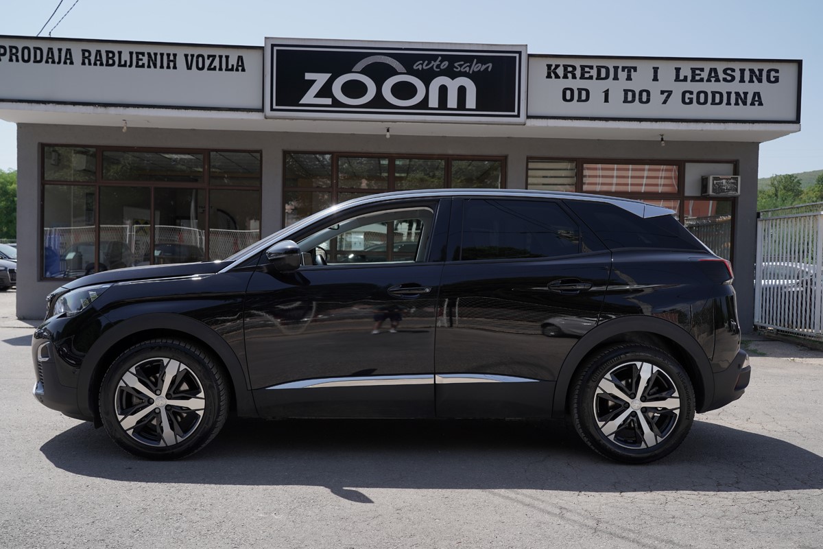 Peugeot 3008 1,5 BlueHDI ALLURE