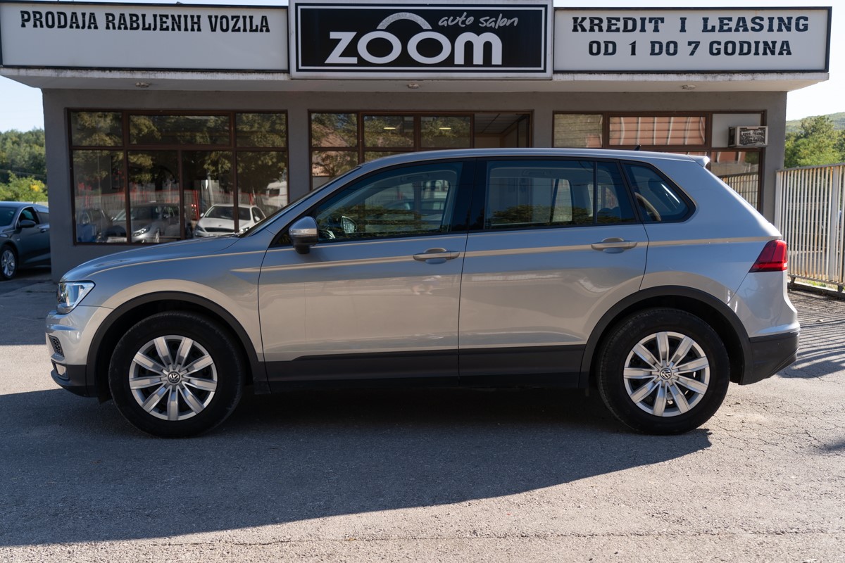 Volkswagen Tiguan
 2,0 TDI