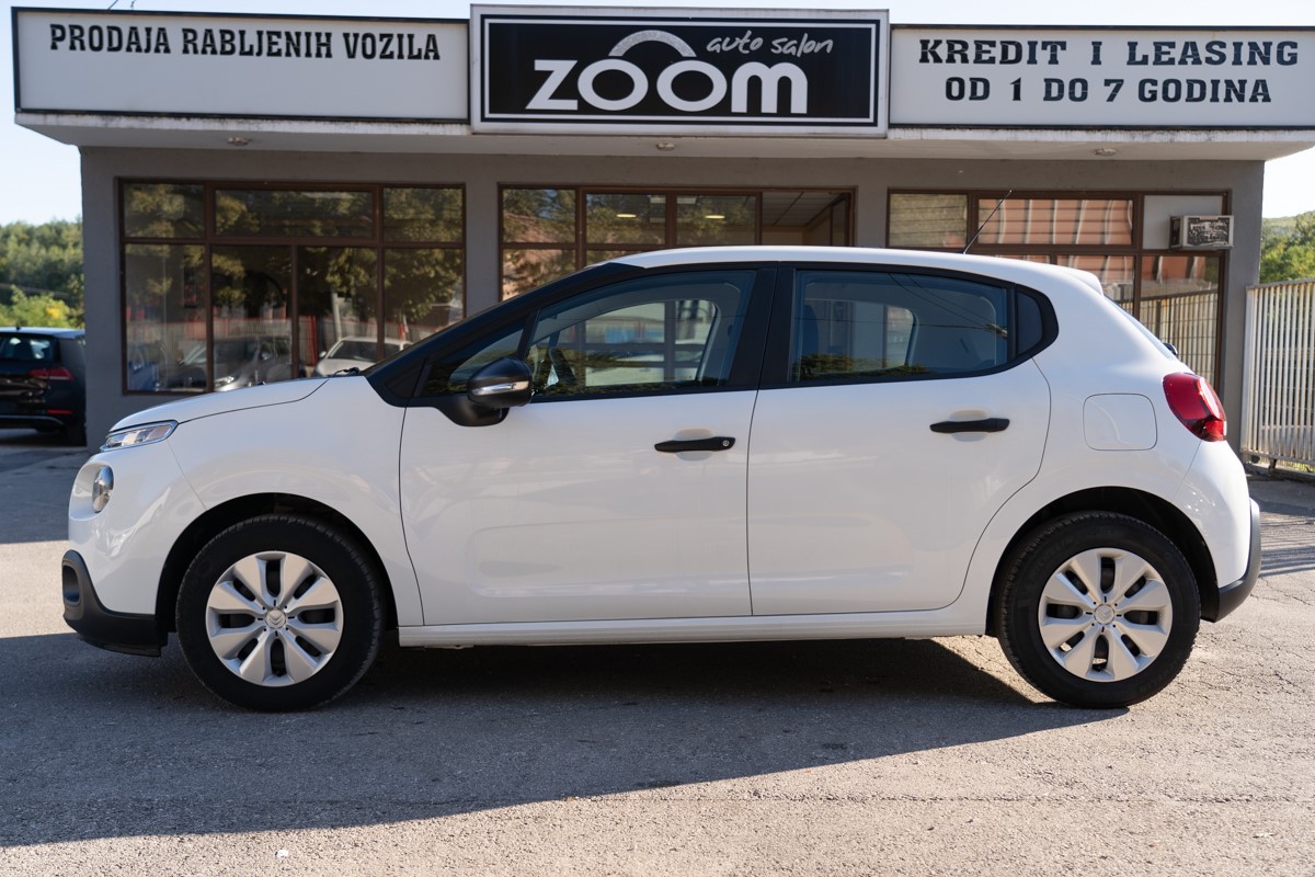 Citroën C3 1,6 BlueHDI