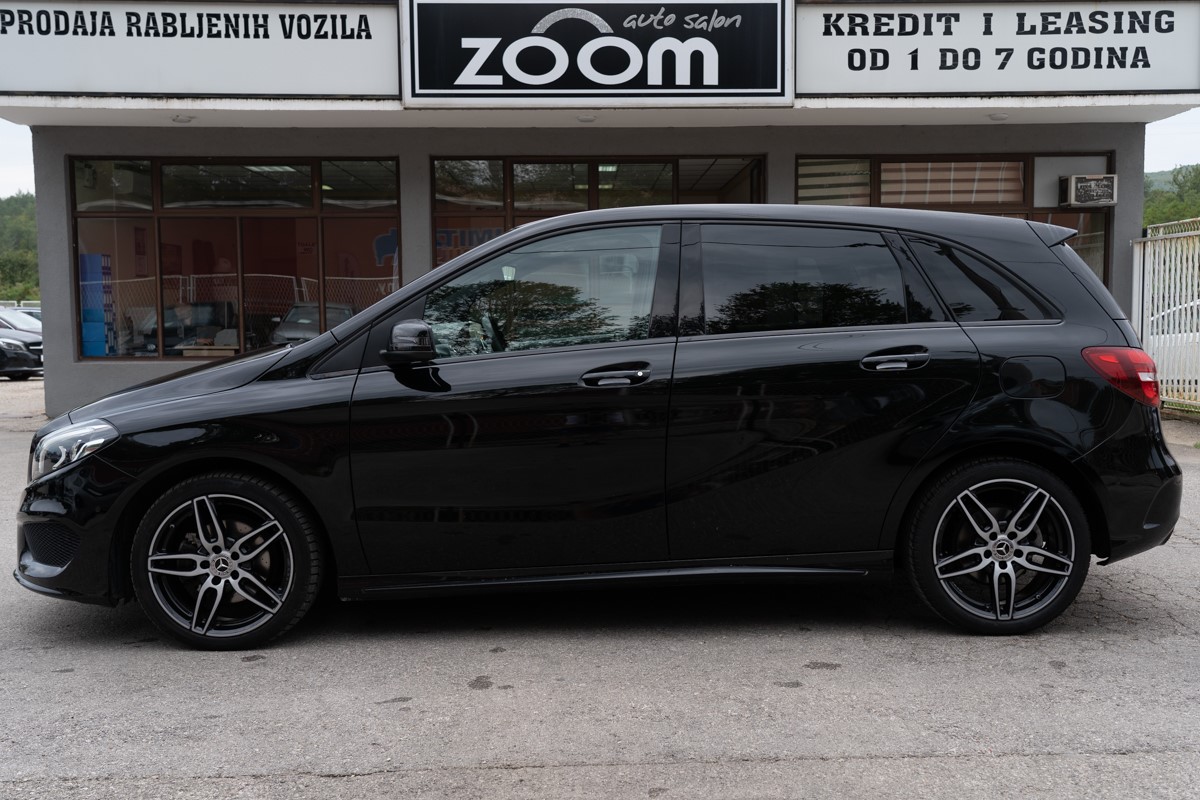 Mercedes-Benz B-Class 200d Business Executive Edition