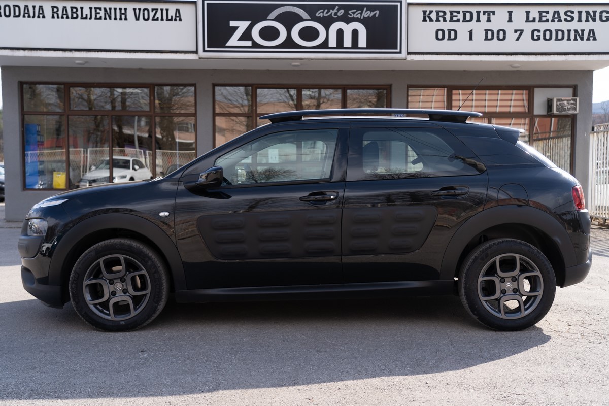 Citroën C4 Cactus 1,6 BlueHDI