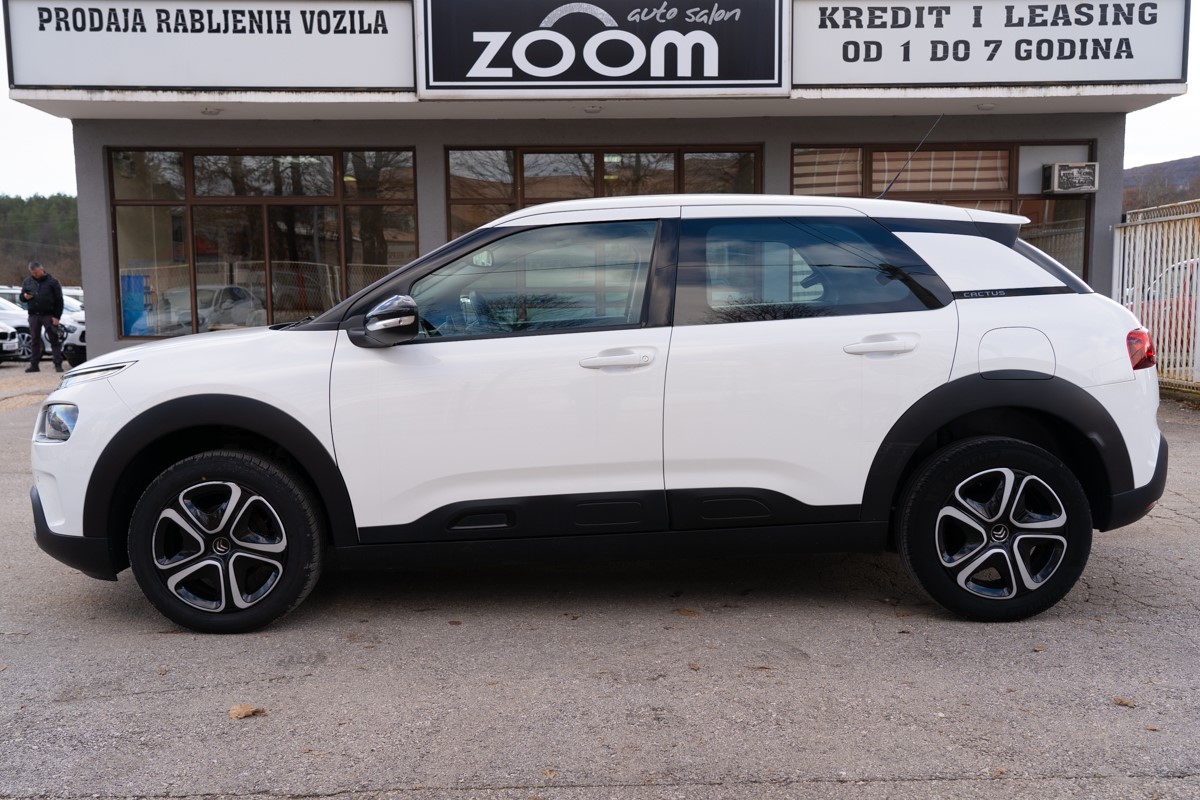 Citroën C4 Cactus 1,5 BlueHDI