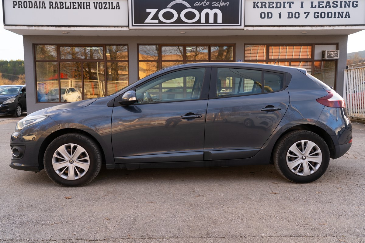 Renault Megane 1,5 DCI
