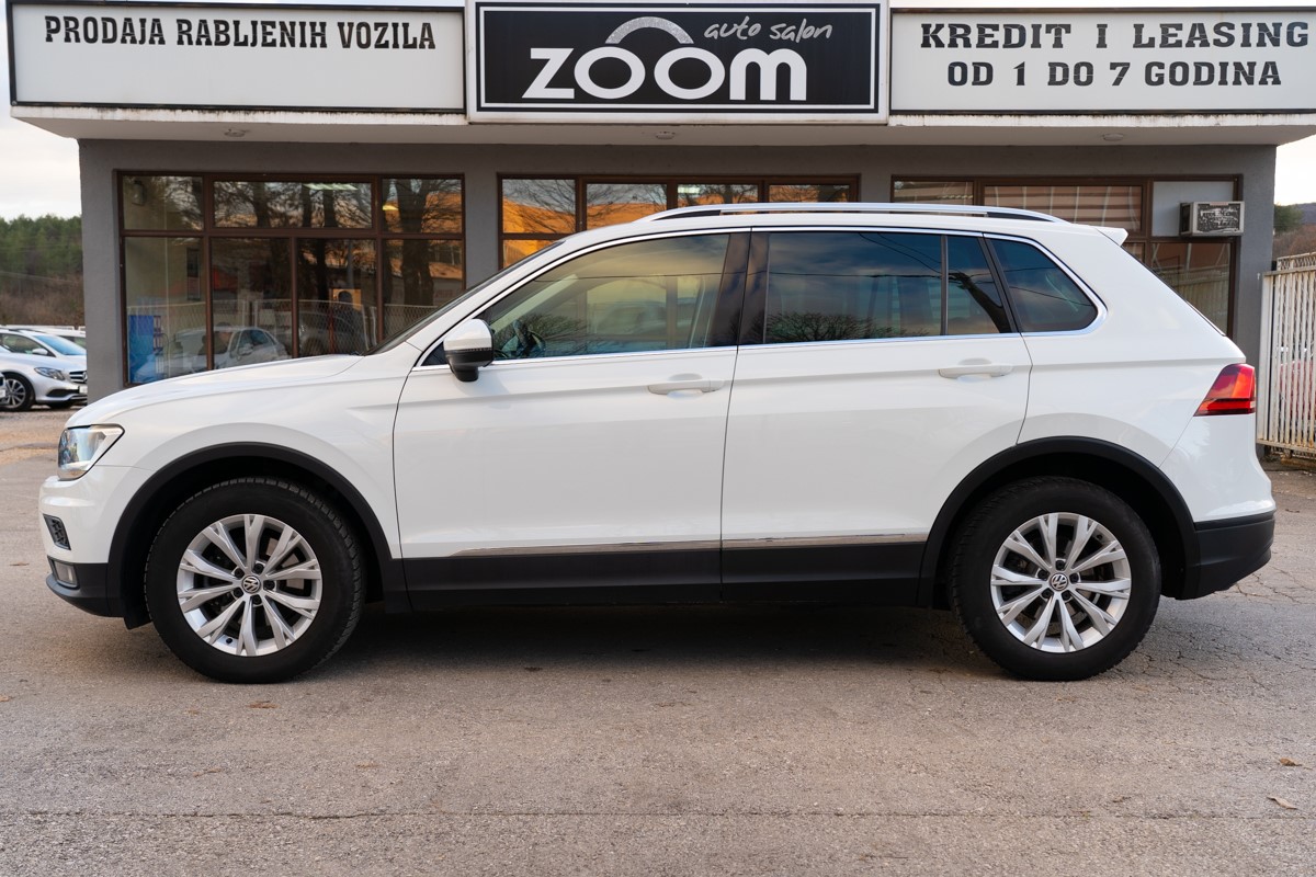 Volkswagen Tiguan
 2,0 TDI