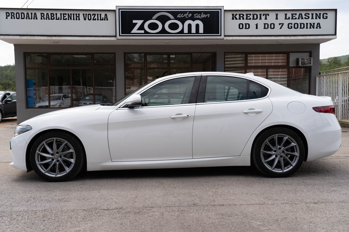 Alfa Romeo Giulia 2.2D