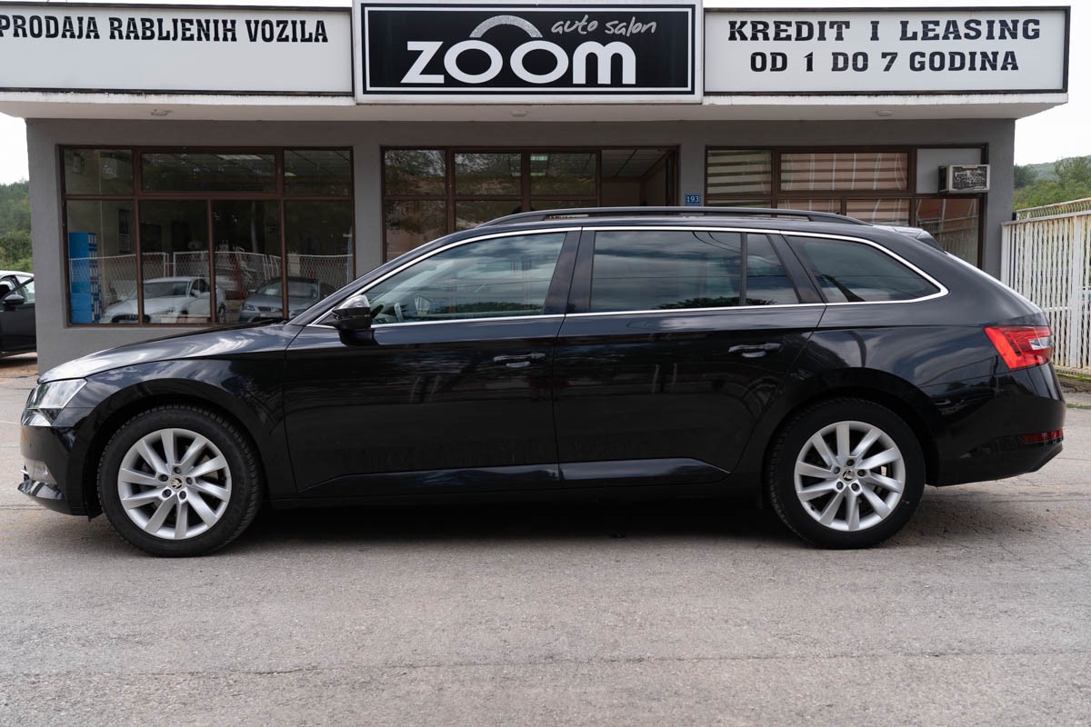 Škoda SUPERB 2.0 TDI
