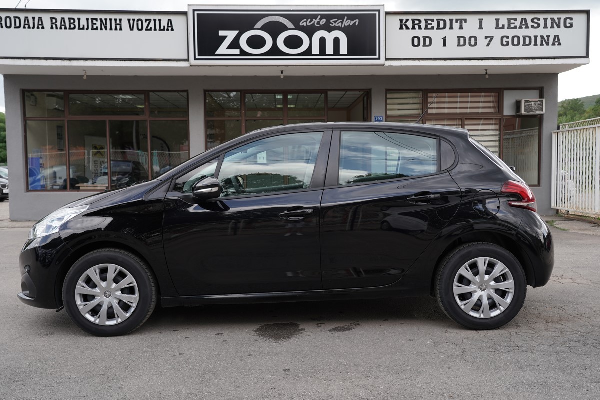 Peugeot 208 1,6 BlueHDI