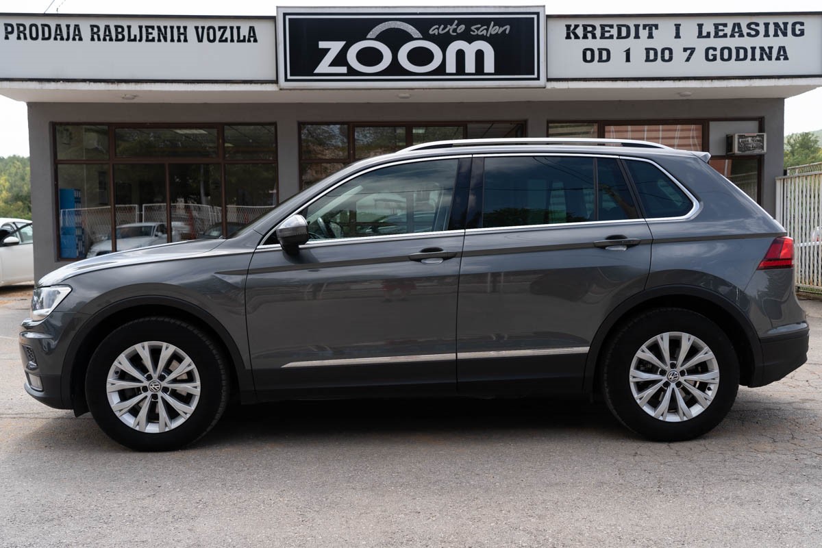 Volkswagen Tiguan
 2,0 TDI DSG