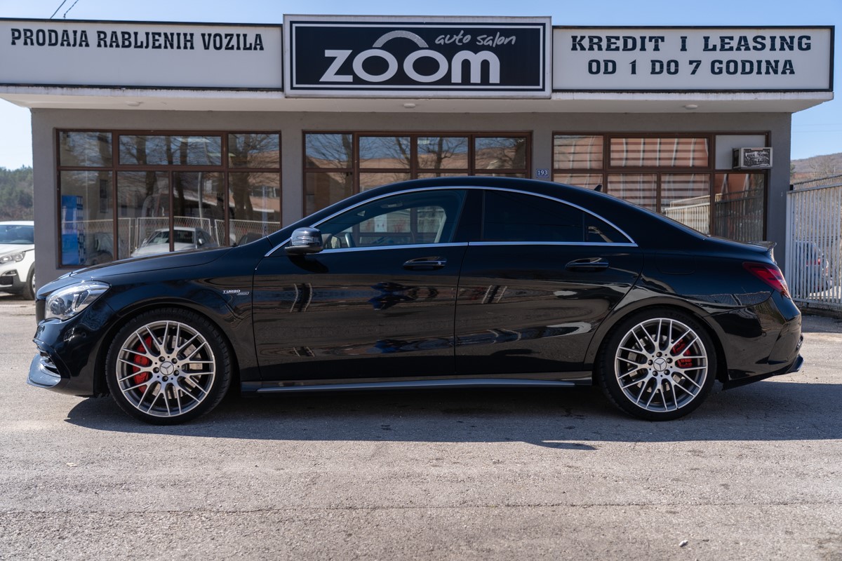 Mercedes-Benz CLA-Class 45 AMG Turbo 4Matic