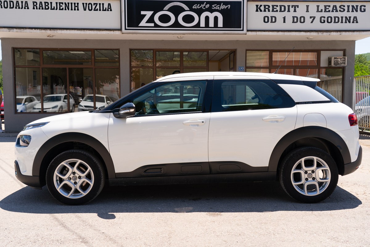 Citroën C4 Cactus 1,5 BlueHDI