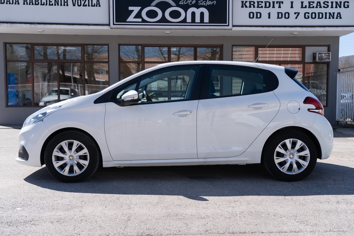 Peugeot 208 1,6 BlueHDI