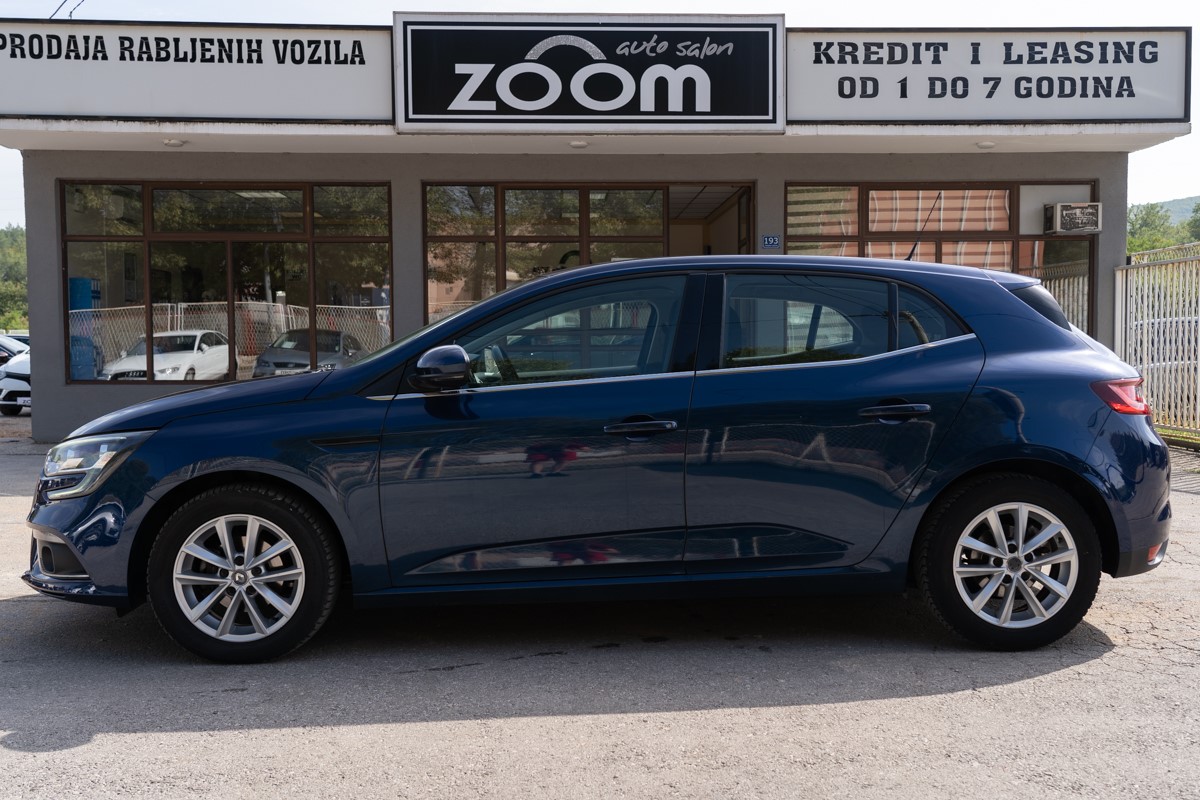 Renault Megane 1,5 DCI