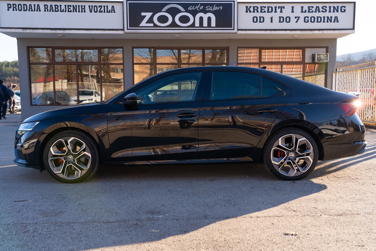 Škoda Octavia RS Plus 4x4 2022. GODINA!