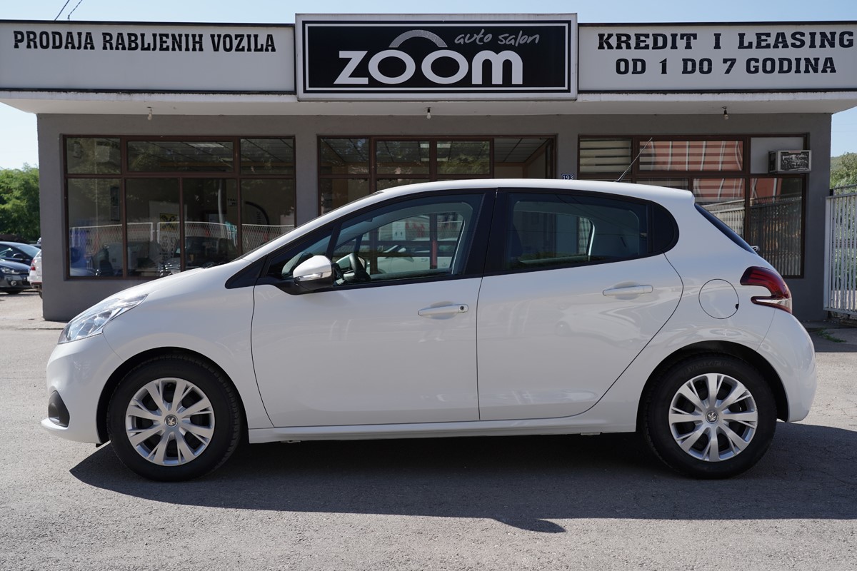 Peugeot 208 1,6 BlueHDI