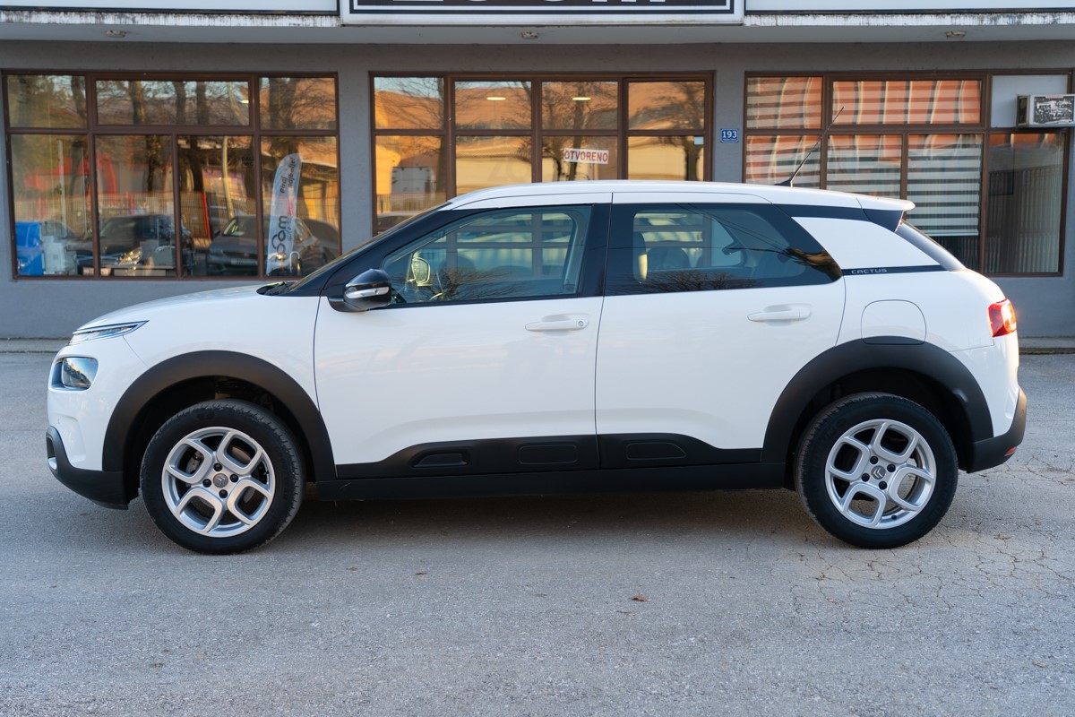 Citroën C4 Cactus 1,6 BlueHDI