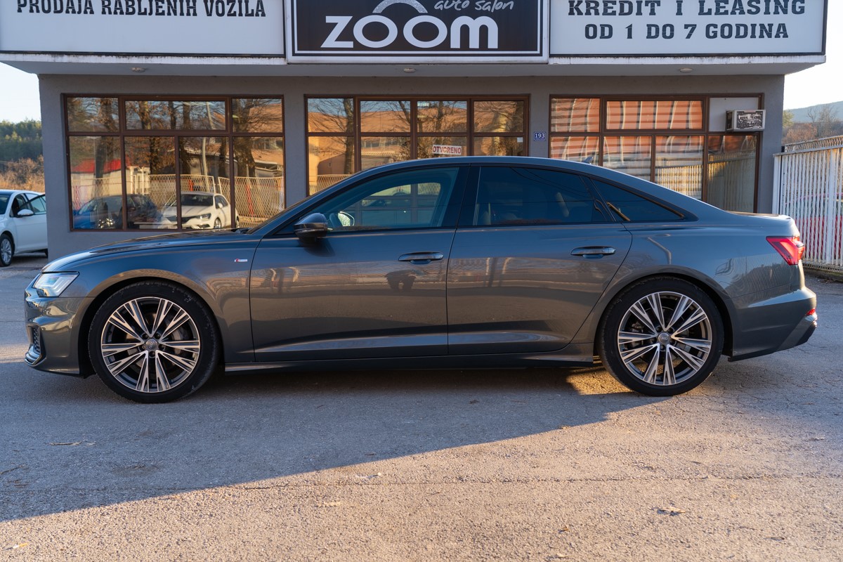 Audi A6
 50 TDi Sport Quattro Tiptronic