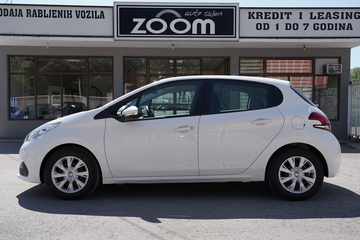 Peugeot 208 1,6 HDI