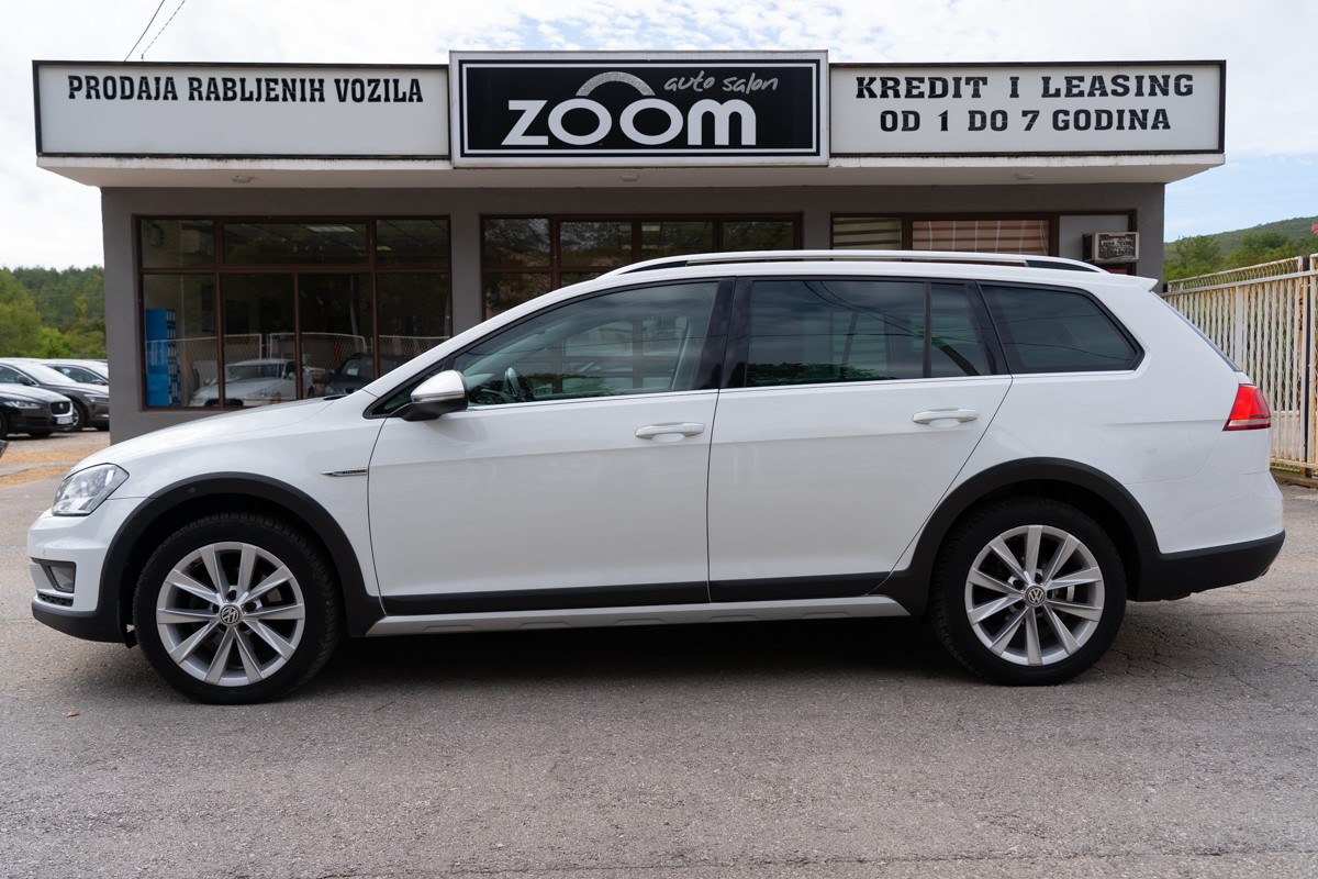 Volkswagen Golf 1,6 TDi Alltrack 4 Motion