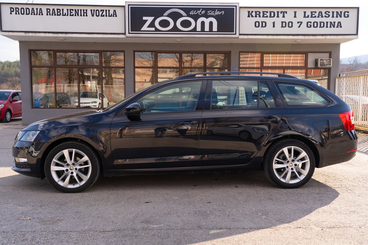 Škoda Octavia Combi 1,6 TDI DSG