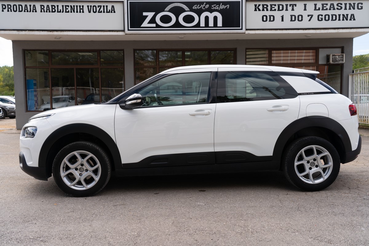Citroën C4 Cactus 1,6 BlueHDI