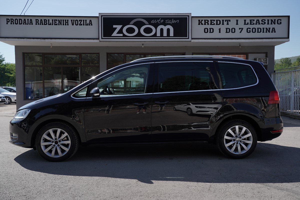Volkswagen Sharan 2.0 TDi DSG Highline