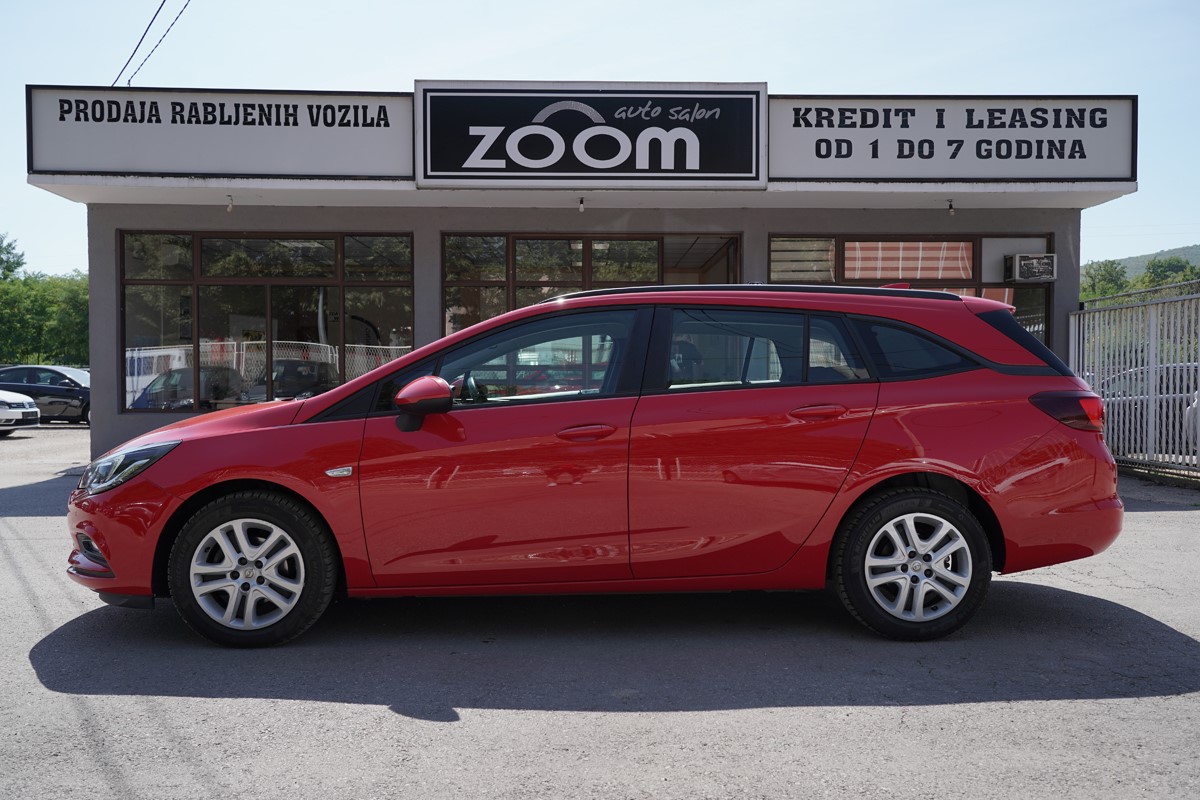 Opel Astra 1,6 CDTI