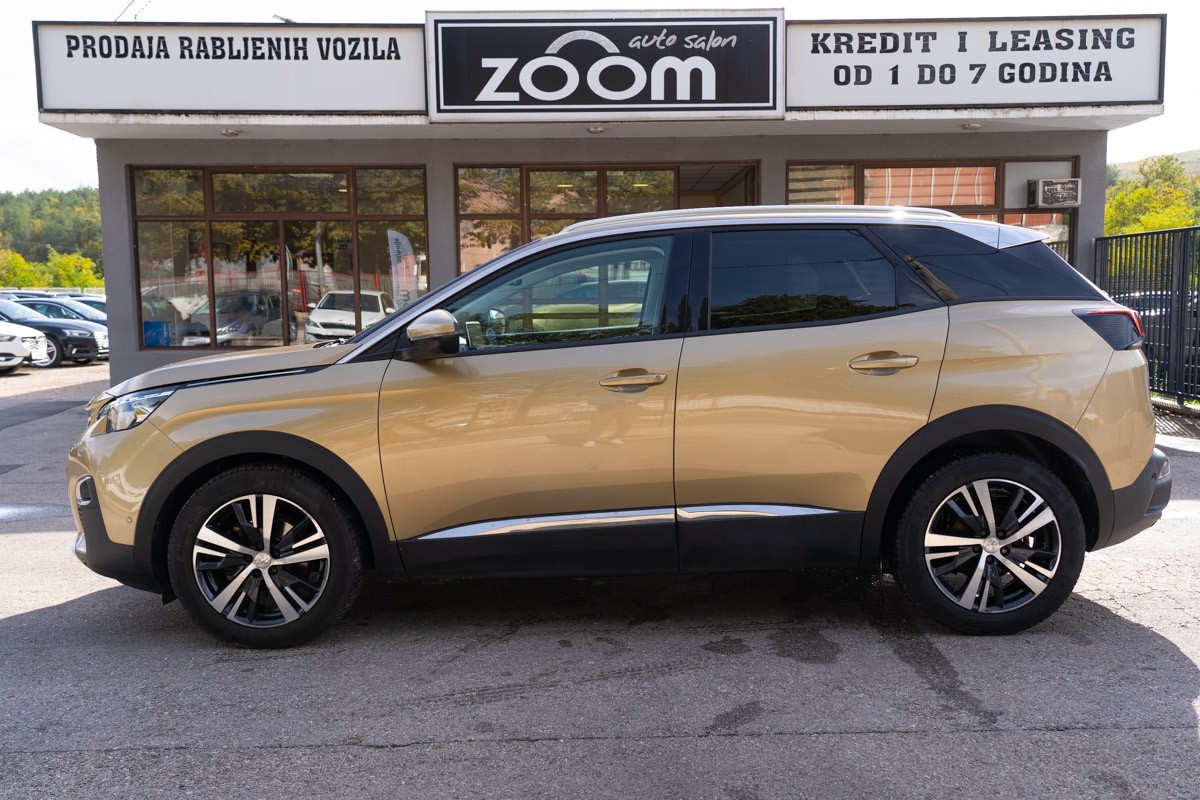 Peugeot 3008 1,6 BlueHDI