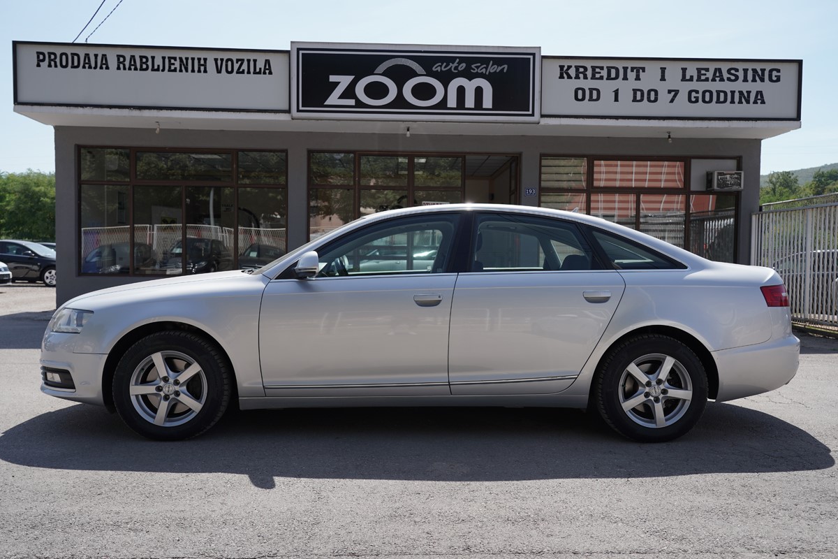 Audi A6
 2,7 TDI Quattro
