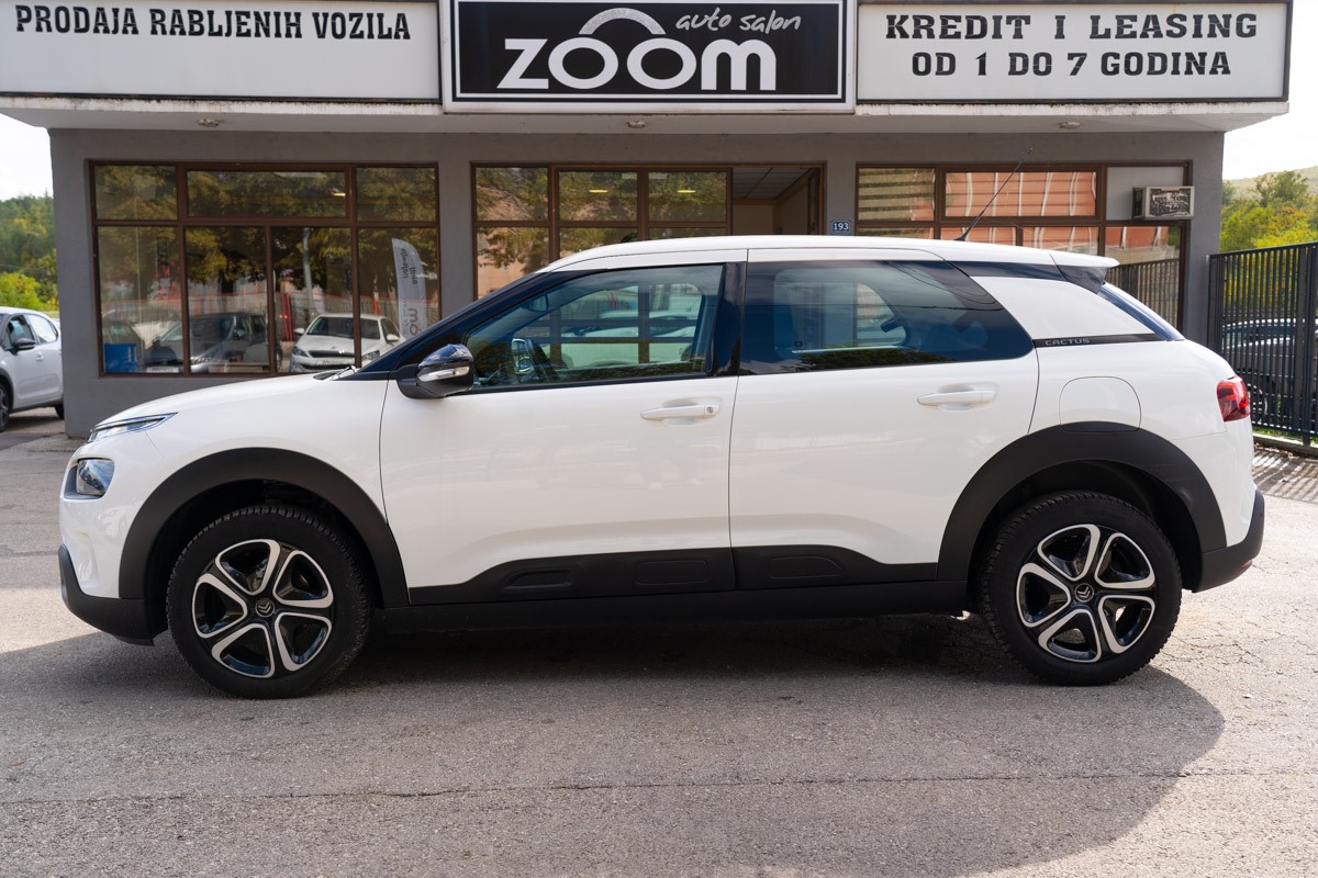 Citroën C4 Cactus 1,5 BlueHDI