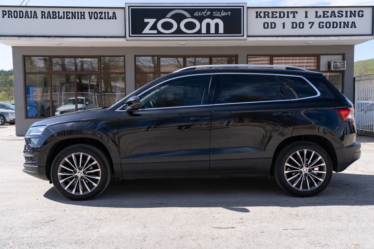 Škoda KAROQ 1.6 TDI DSG STYLE