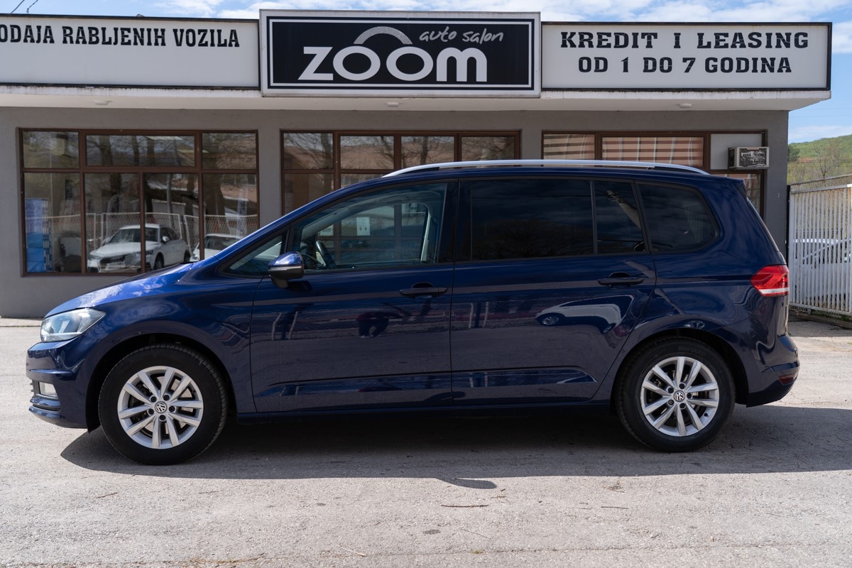 Volkswagen Touran 2,0 TDI