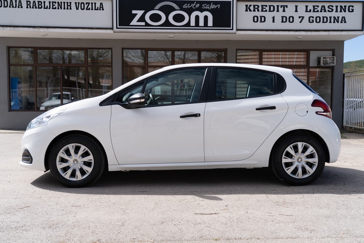 Peugeot 208 1,6 BlueHDI