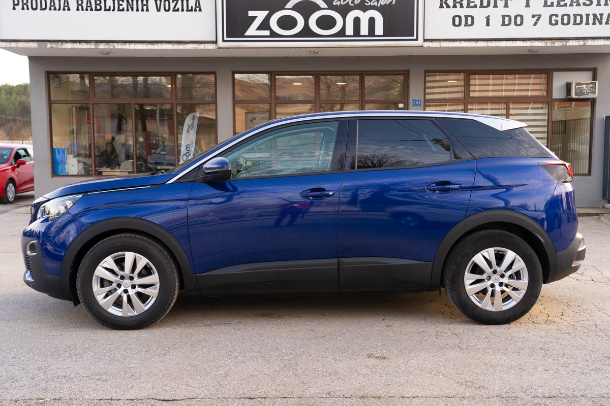 Peugeot 3008 1,6 BlueHDI