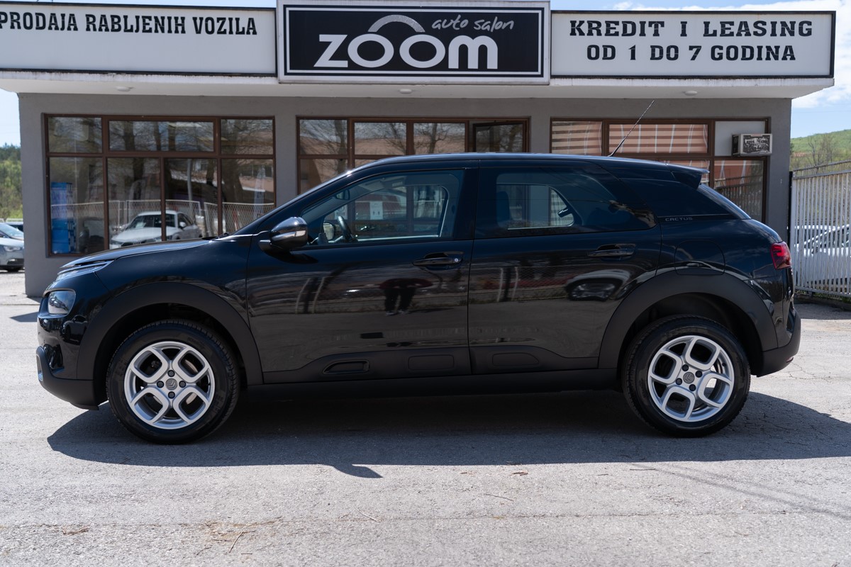 Citroën C4 Cactus 1,5 BlueHDI