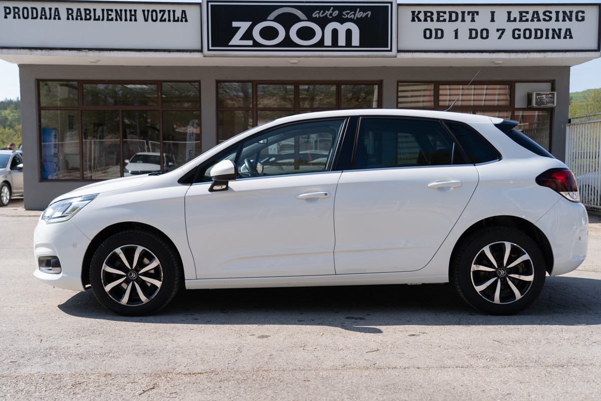 Citroën C4 1,6 BlueHDI