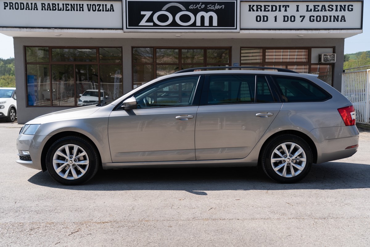 Škoda Octavia 1,6 TDI