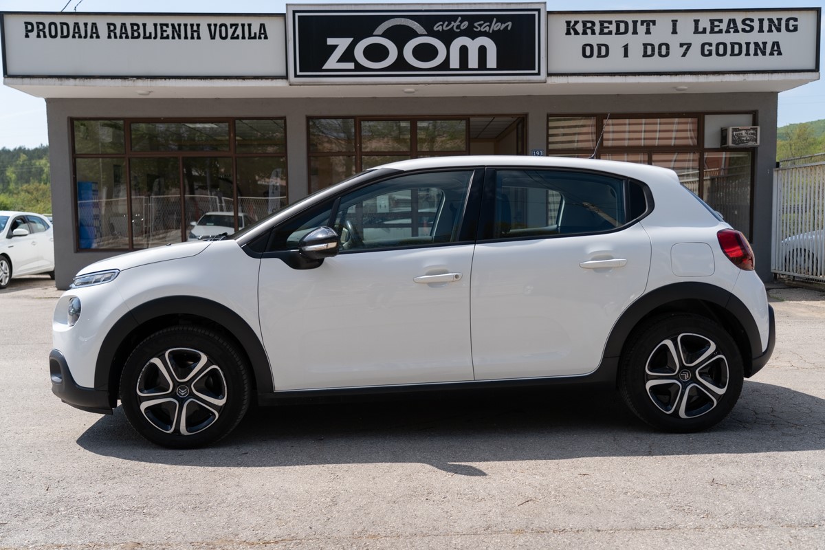 Citroën C3 1,6 BlueHDI
