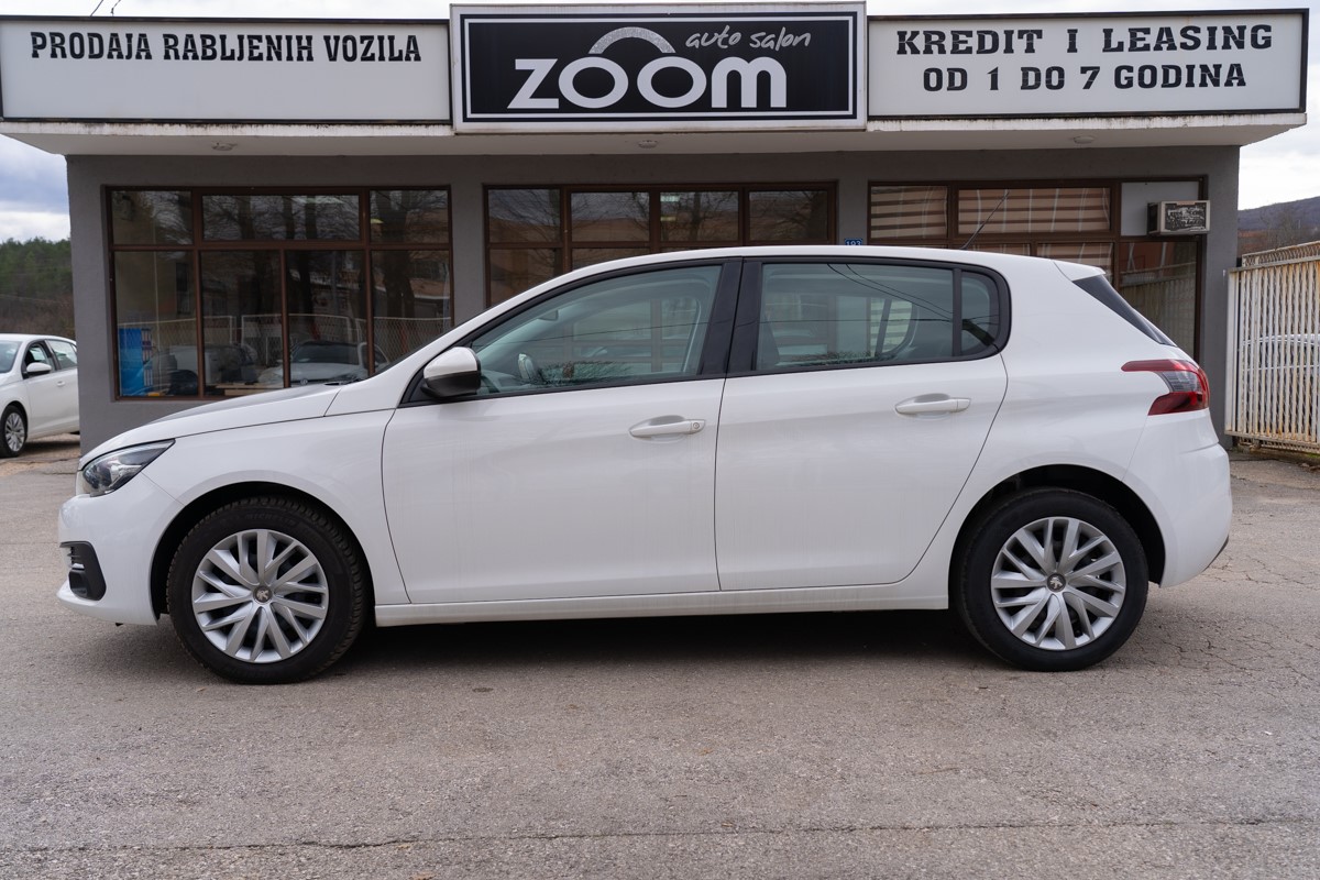 Peugeot 308 1,6 BlueHDI