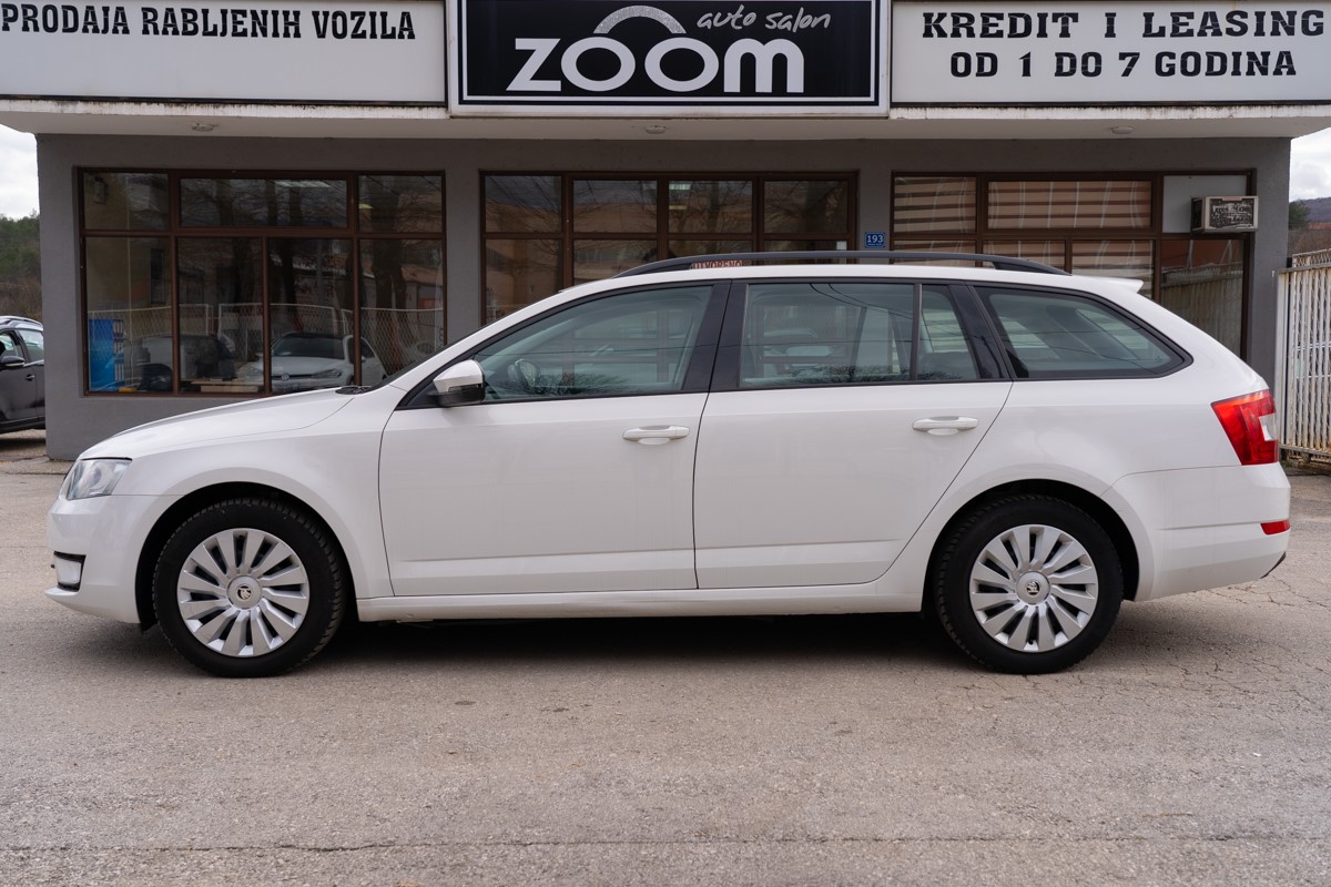 Škoda Octavia Combi 2,0 TDI